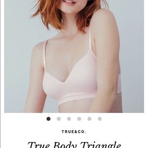True Body Triangle Convertible Strap Bra